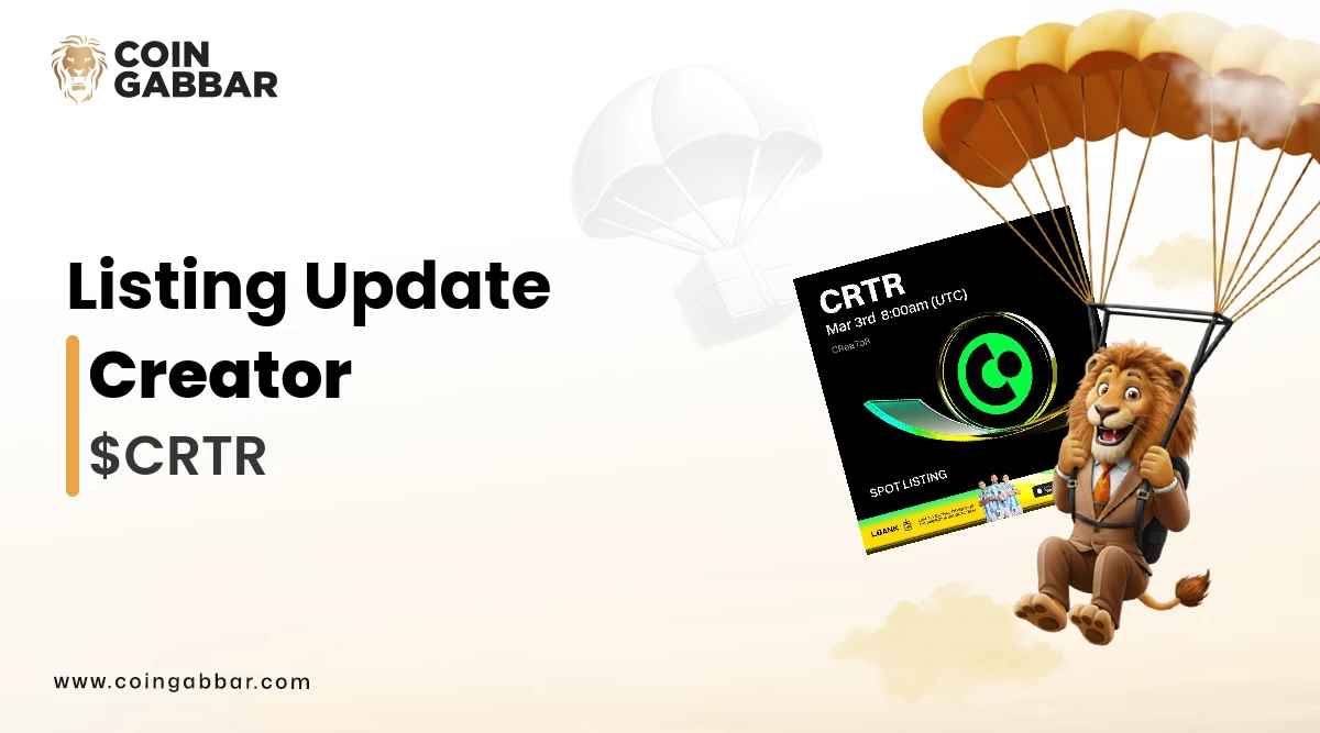 Creator ($CRTR) List on Lbank Exchange