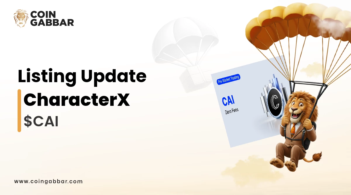 CharacterX ($CAI) List on MEXC Exchange