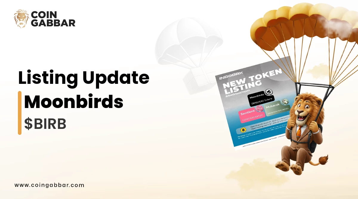Moonbirds ($BIRB) List on INDODAX Exchange