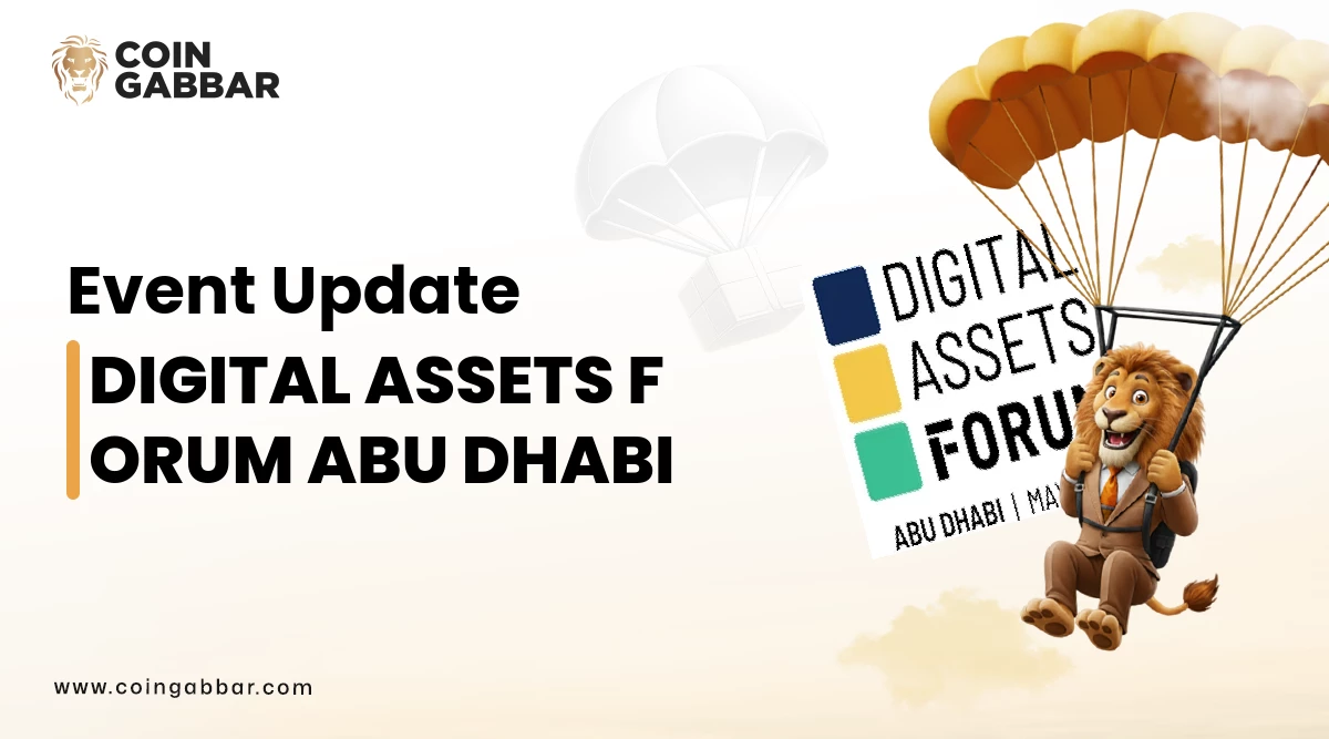DIGITAL ASSETS FORUM ABU DHABI Event 2026