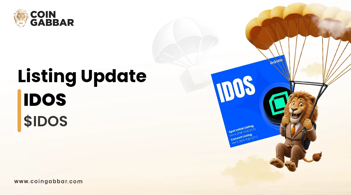 IDOS ($IDOS) List on Gate.io Exchange