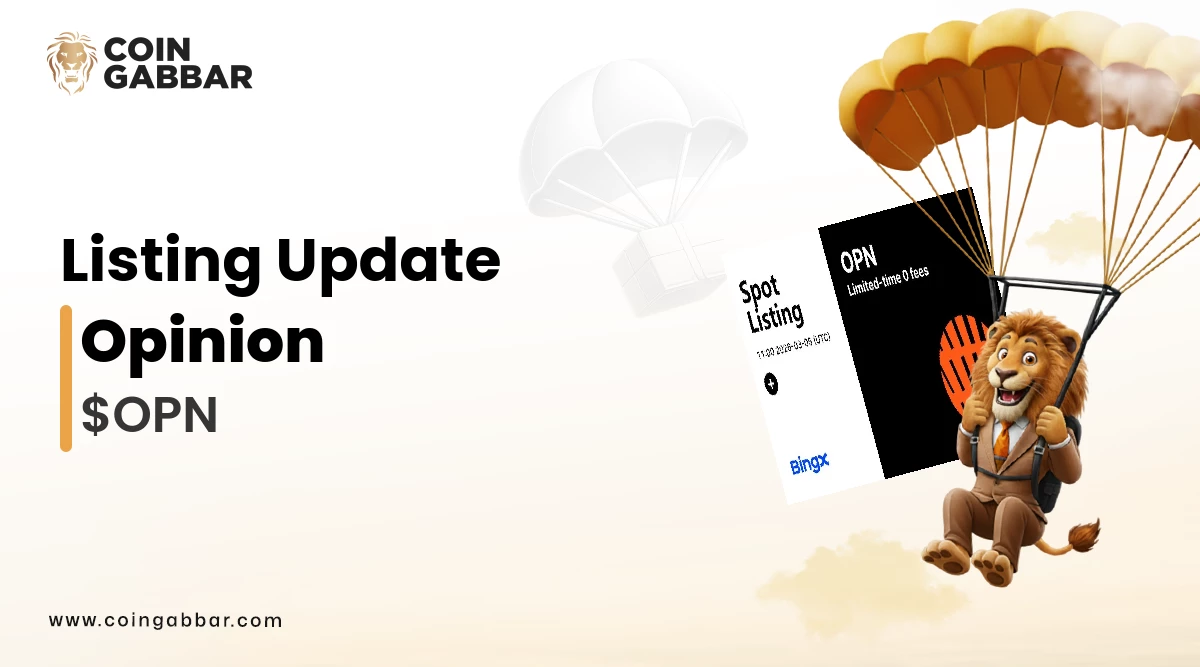 Opinion ($OPN) List on BingX Exchange