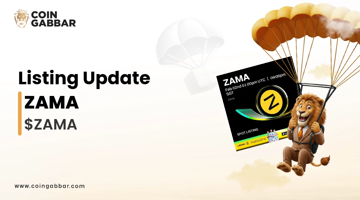 ZAMA ($ZAMA) List on LBank Exchange