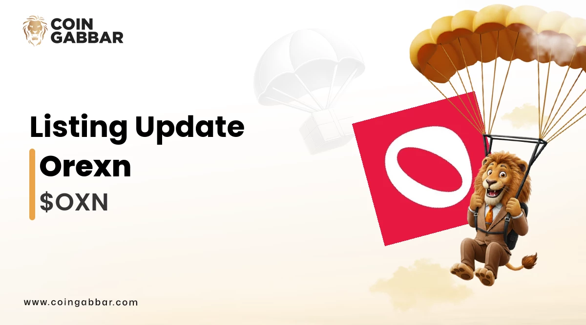 Orexn ($OXN) List on GroveX Exchange