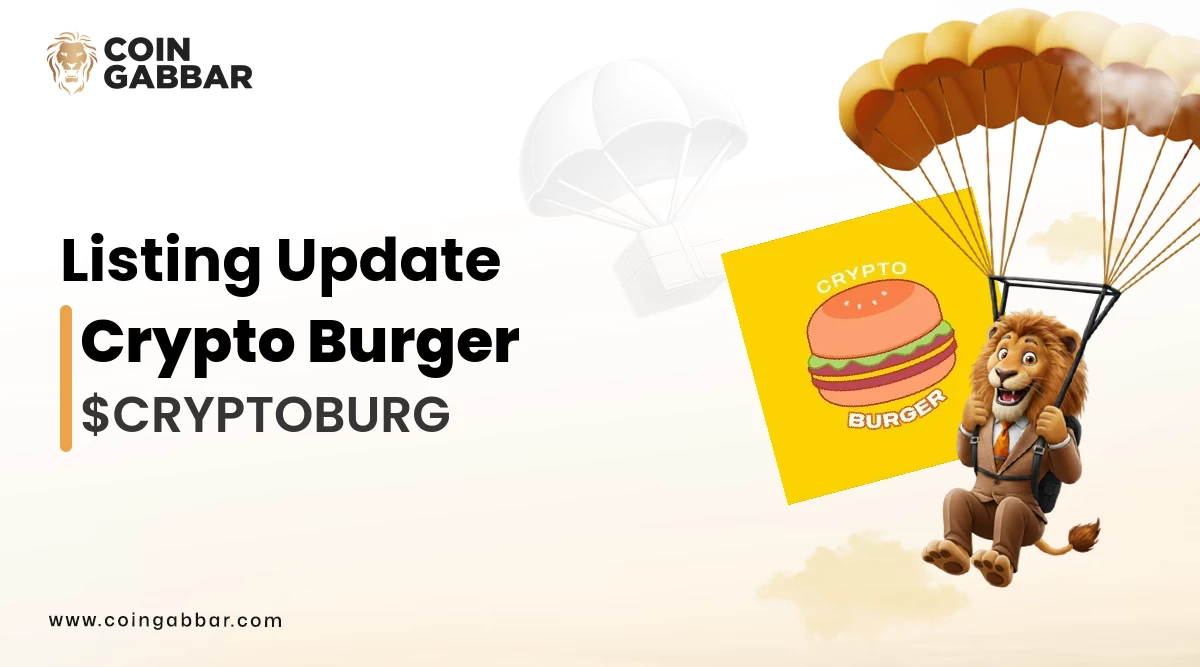 Crypto Burger ($CRYPTOBURG)
