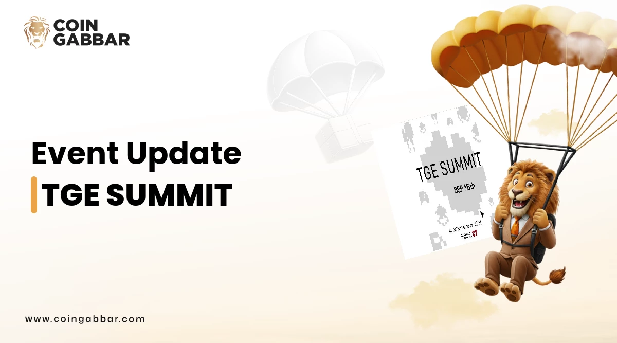 TGE SUMMIT Event 2026