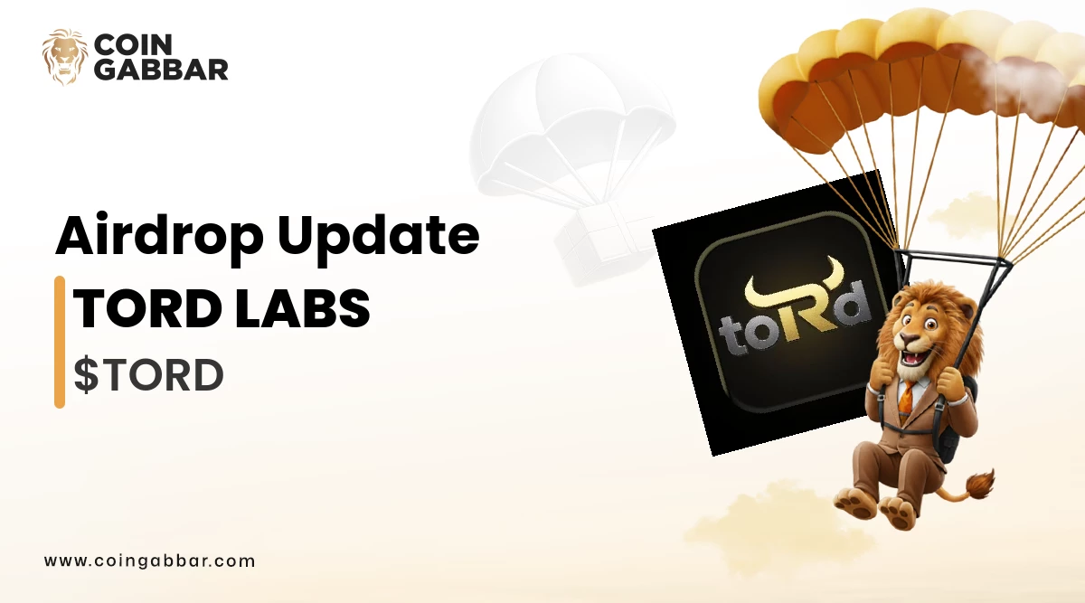 TORD LABS airdrop crypto