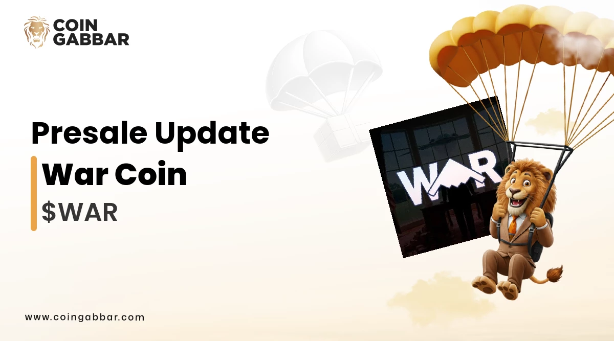 War Coin latest Crypto presale