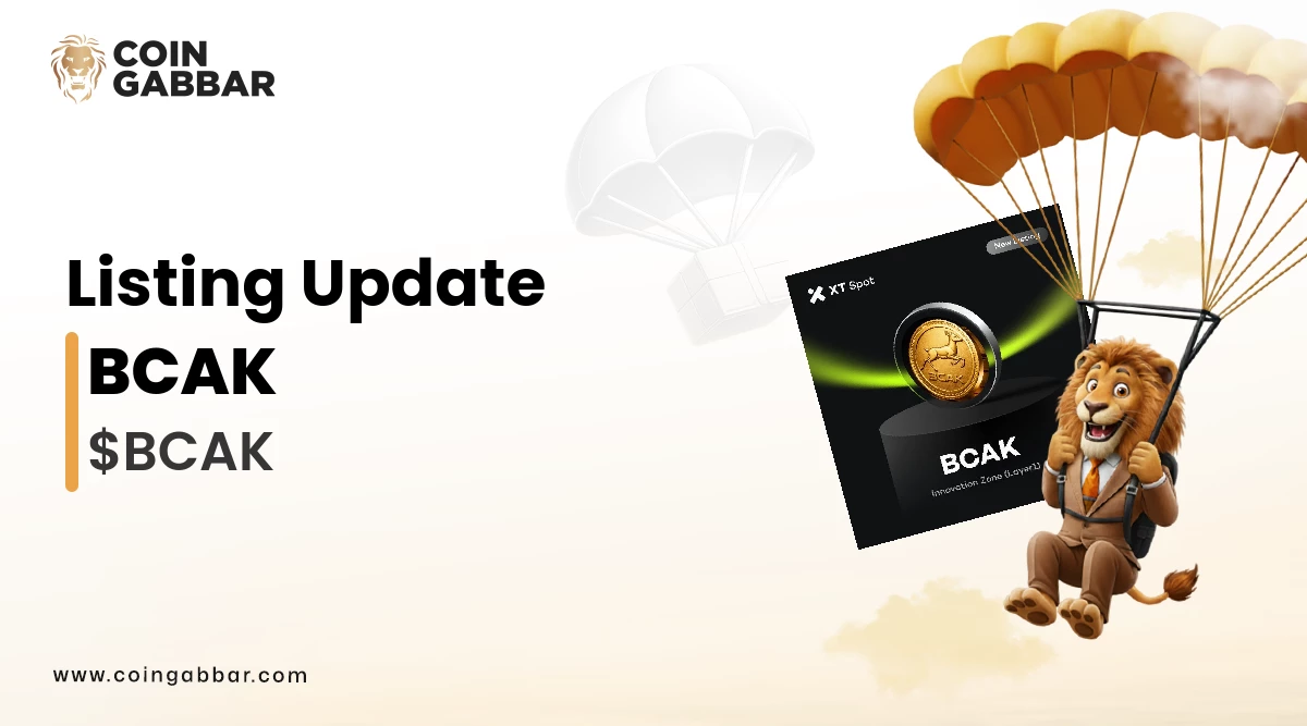 BCAK ($BCAK) List on XT.COM Exchange