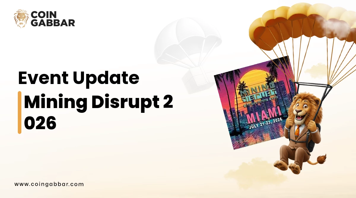 Mining Disrupt Miami Conference 2026