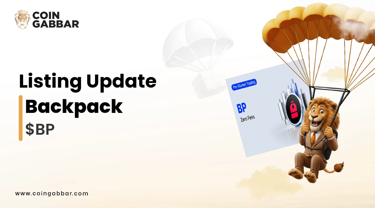 Backpack ($BP) List on MEXC Exchange
