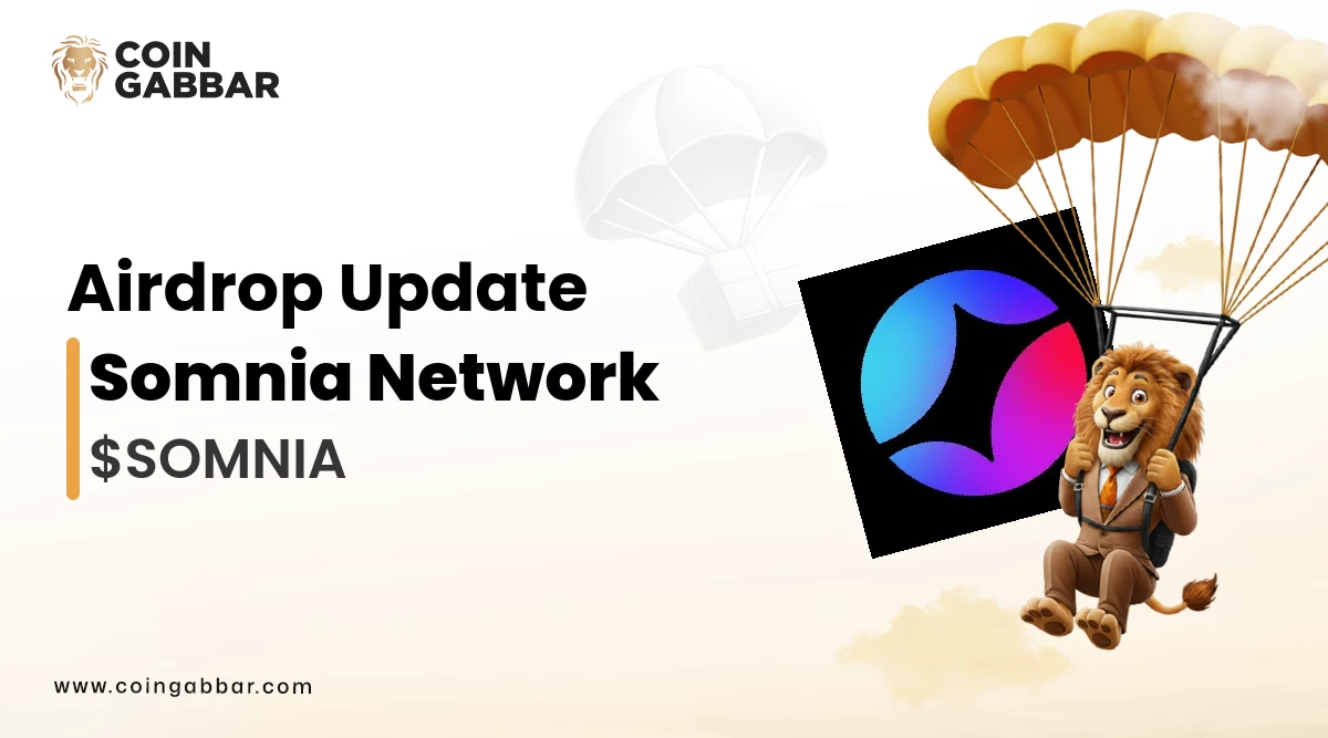 Somnia Network crypto new airdrop| Layer1 Blockchain