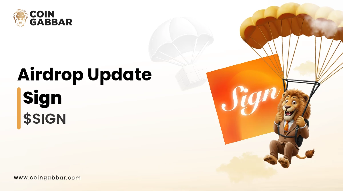 Sign Potential airdrop