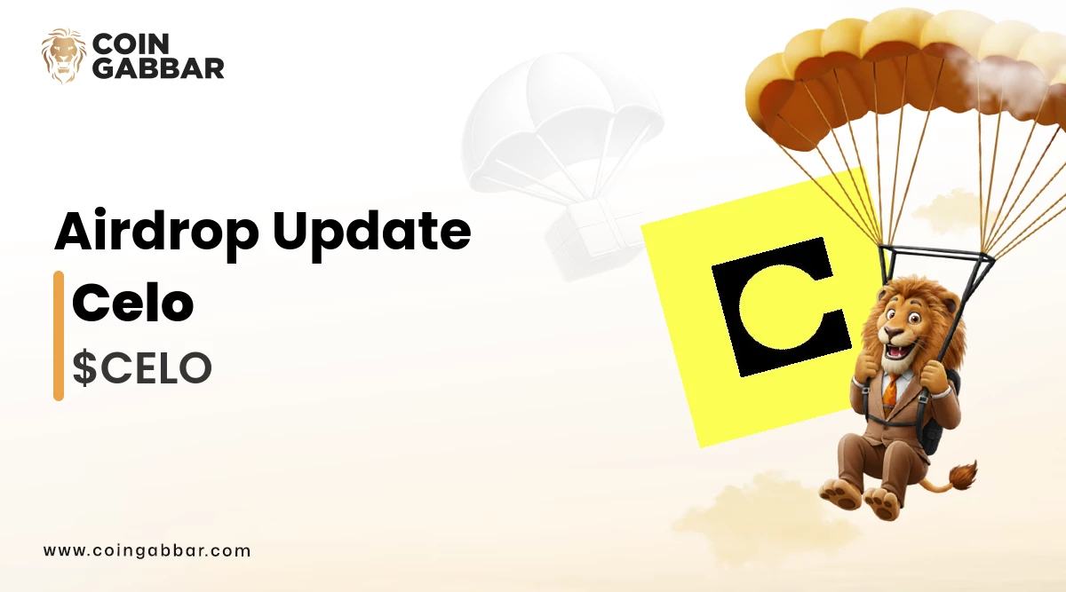 Celo Crypto Airdrop Token