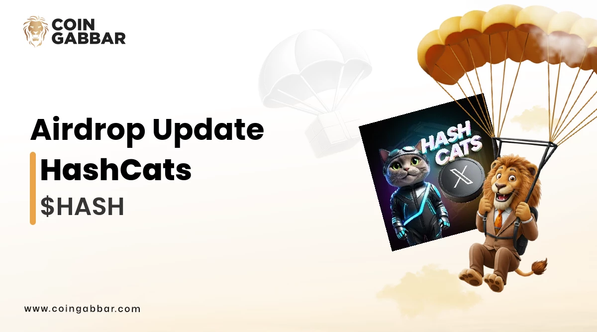 HashCats Airdrop | Telegram Tap To Earn Game