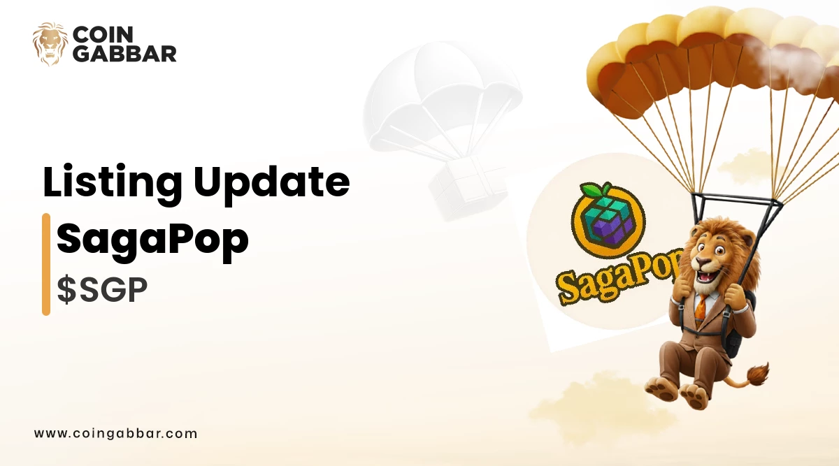 SagaPop ($SGP) List on MEXC Exchange