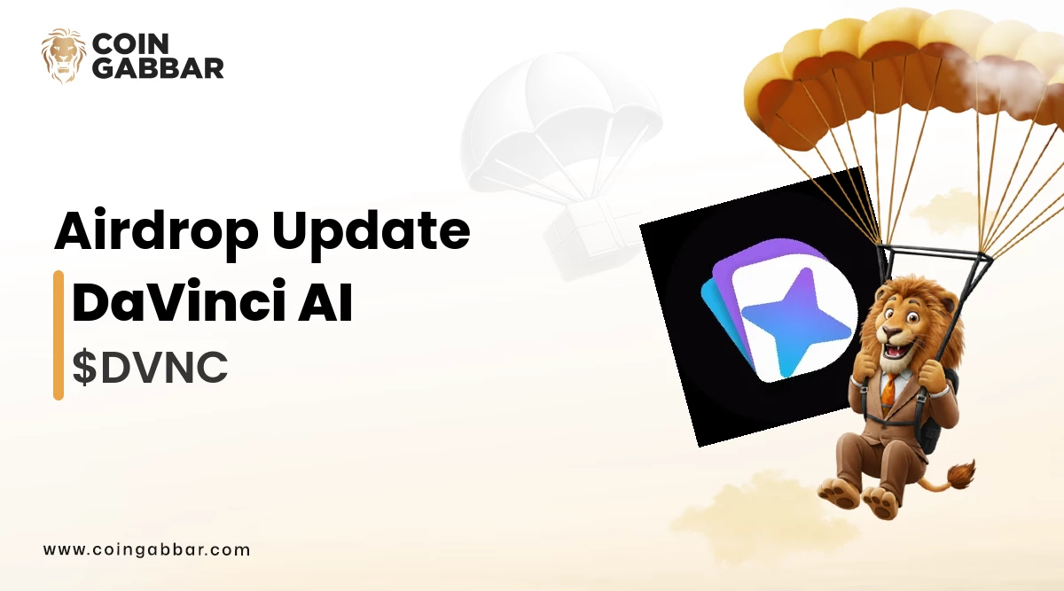 DaVinci AI crypto airdrop