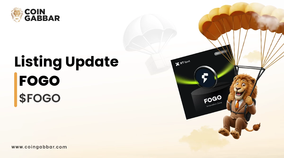 FOGO ($FOGO) List on XT.COM Exchnage