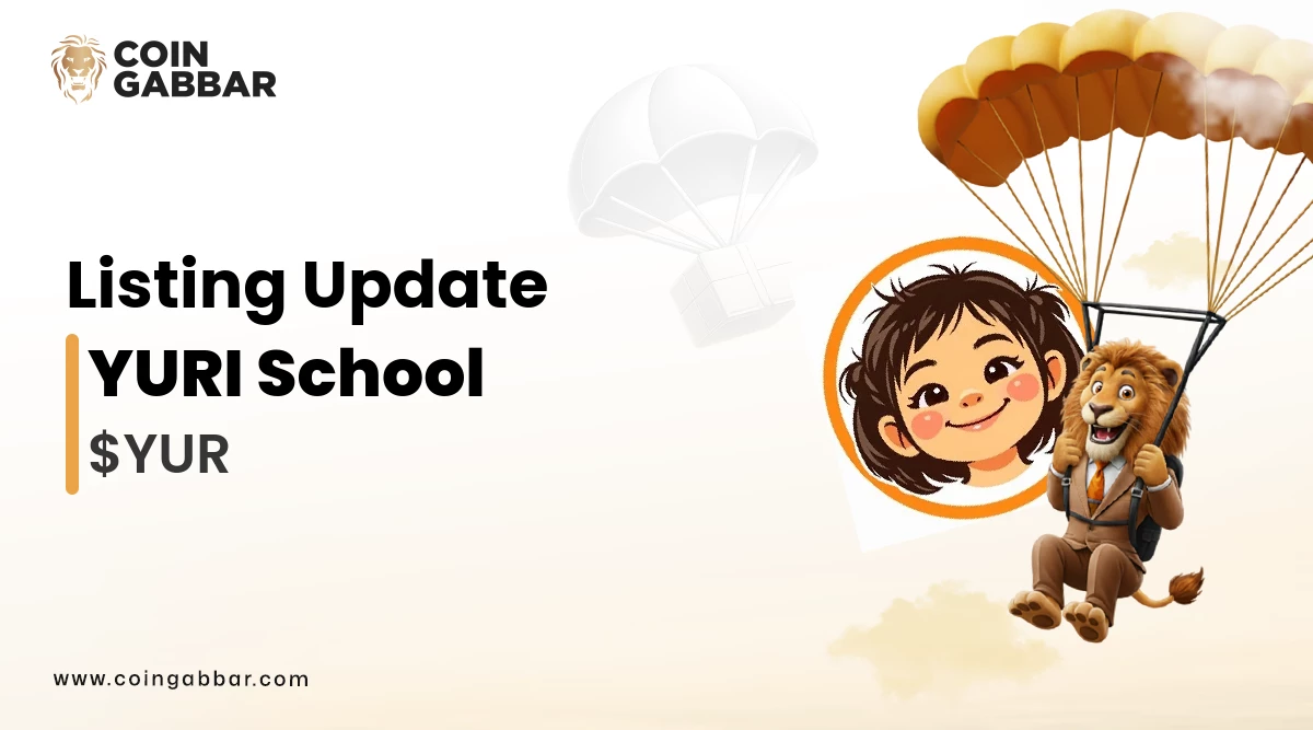 YURI School ($YUR) List on GroveX Exchange