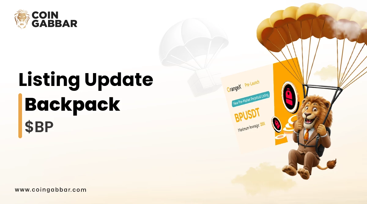 Backpack ($BP) List on OrangeX  Exchange