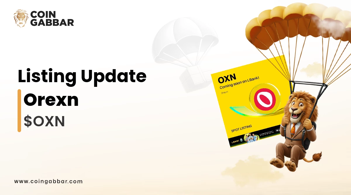Orexn ($OXN) List on LBank Exchange