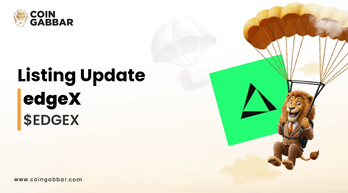 edgeX ($EDGEX) List on LBank Exchange