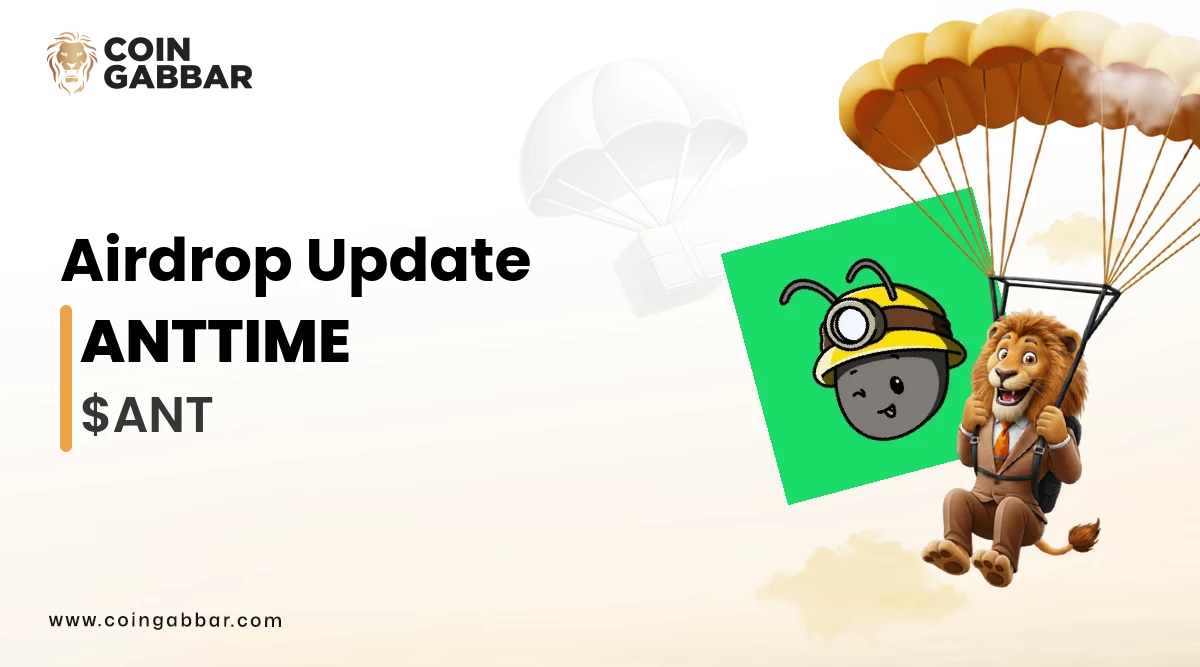 ANTTIME Crypto airdrop