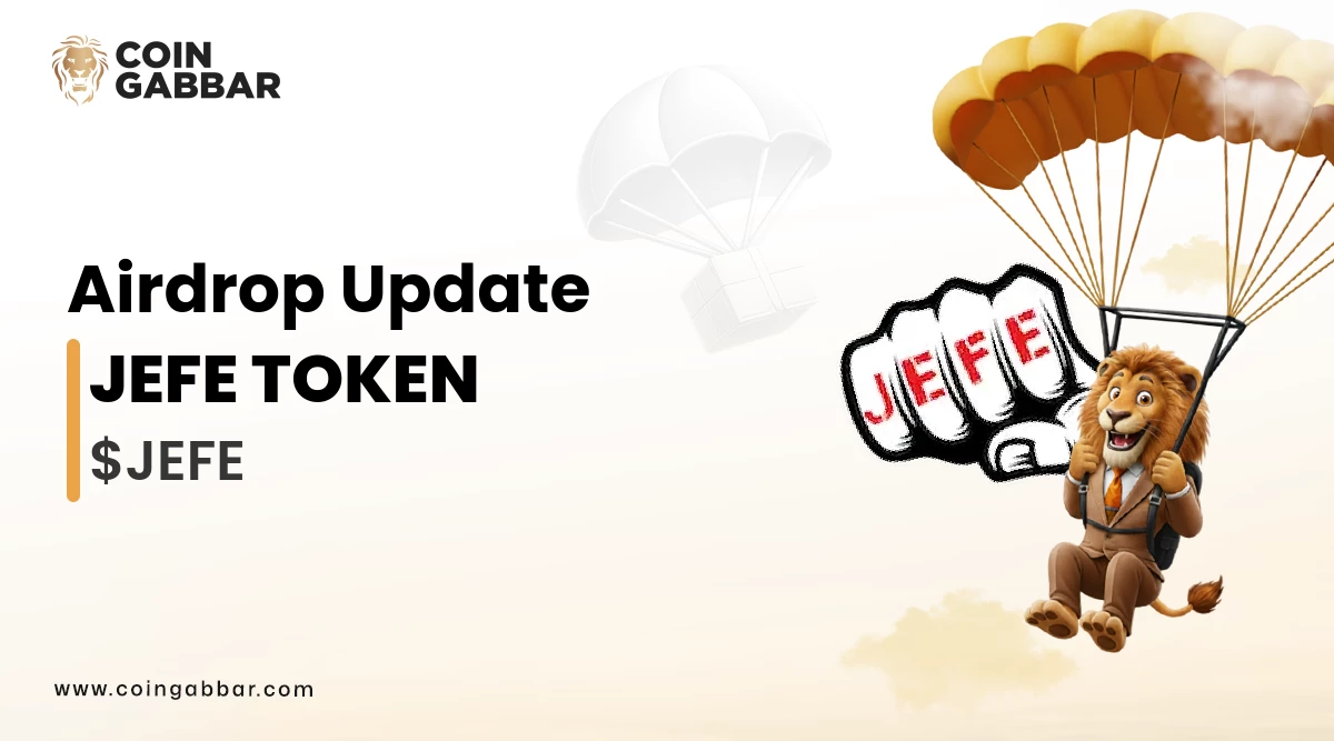 JEFE TOKEN best upcoming airdrops