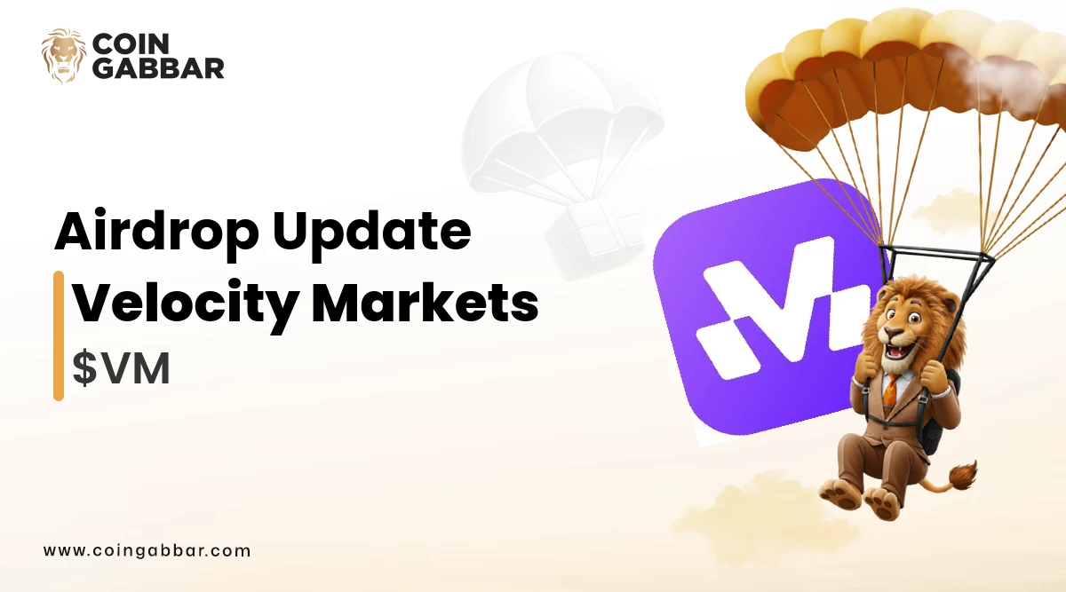 Velocity Markets airdrop token