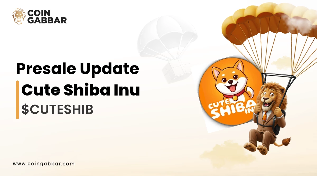 Cute Shiba presale Token
