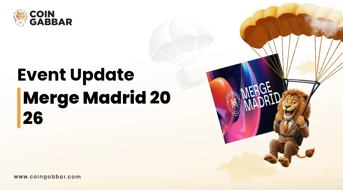 Merge Madrid 2026 Spain Event