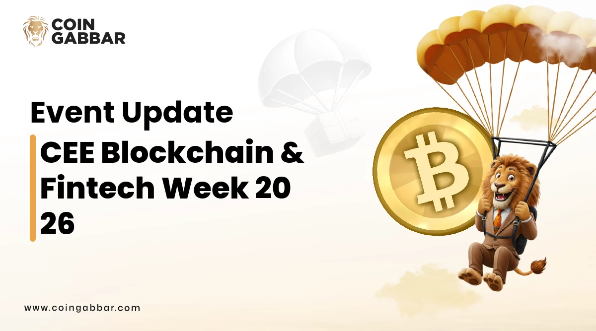 CEE Blockchain & Fintech Week 2026 Conference