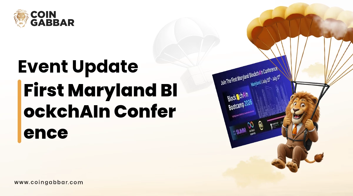 First Maryland BlockchAIn Conference