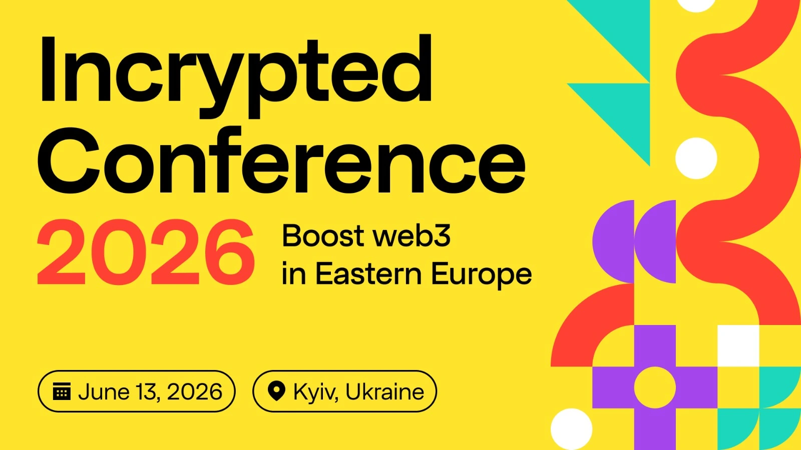 Incrypted Crypto Conference 2026