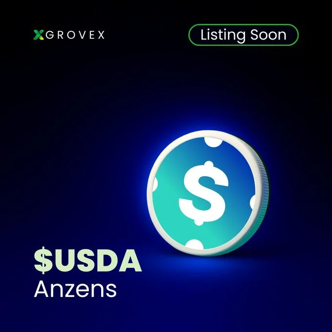 Anzens ($USDA) List on GroveX Exchange