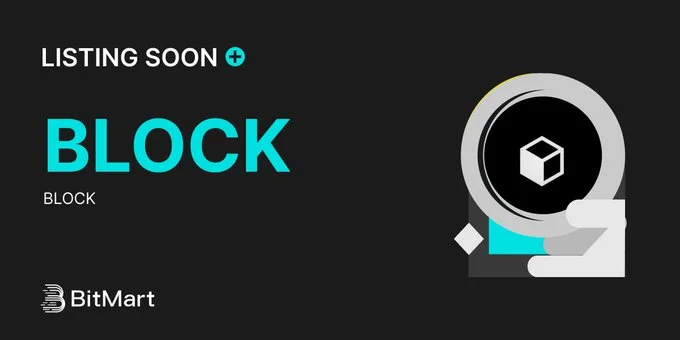 BL0CK ($BL0CK) List on BitMart Exchange