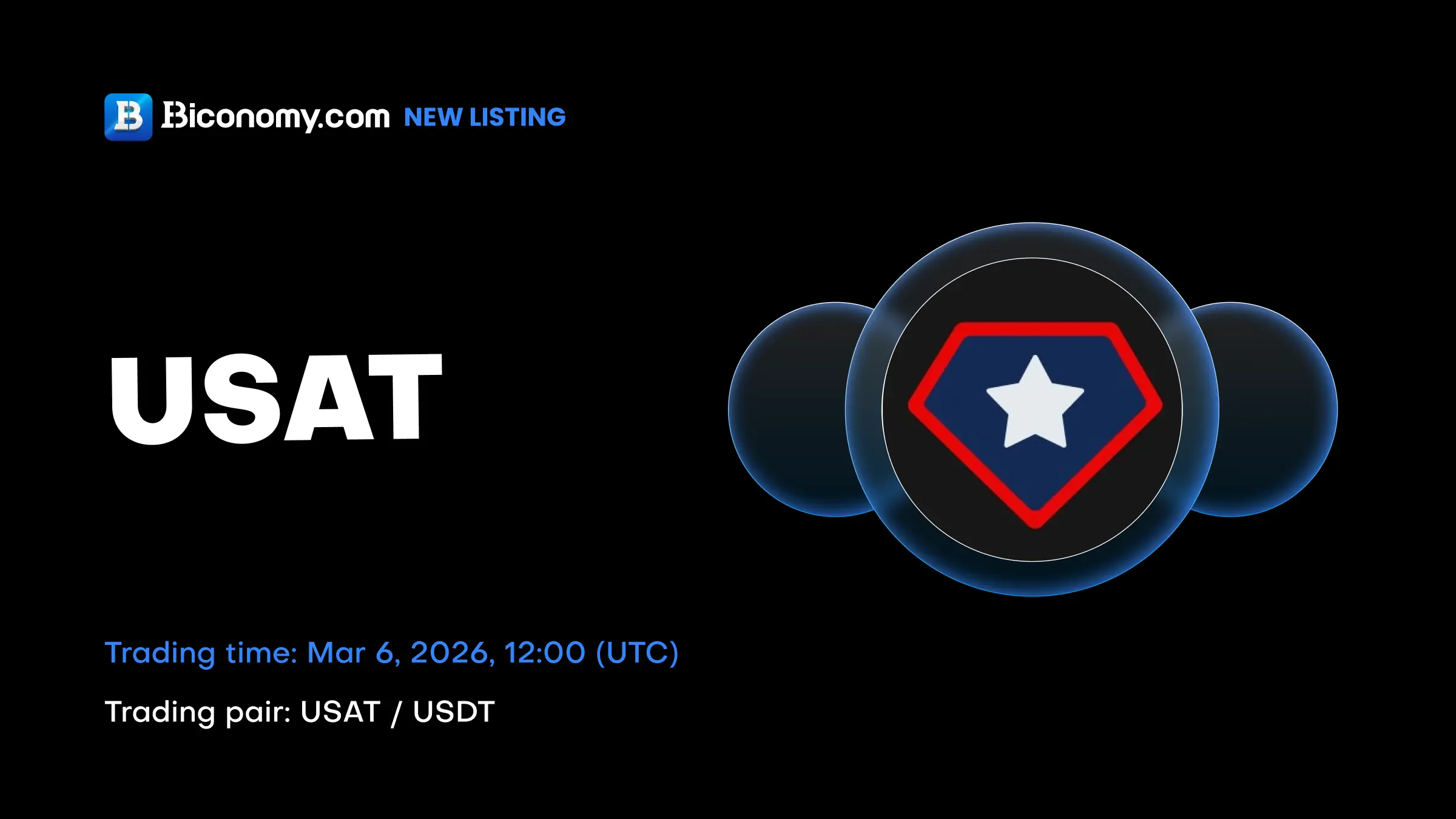 USAT ($USAT) List on Biconomy Exchange