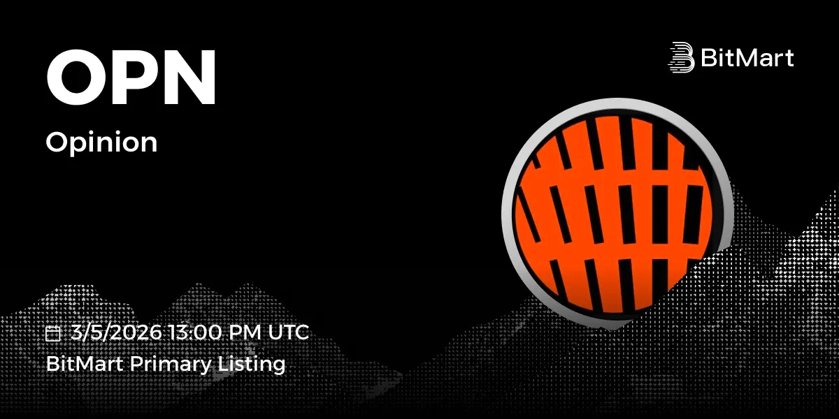 Opinion ($OPN) List on BitMart Exchange