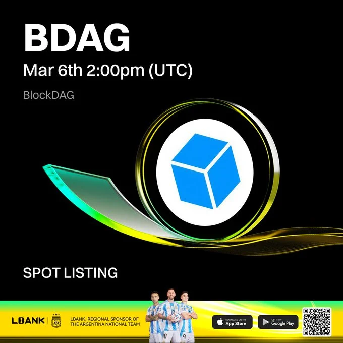 BlockDAG Network ($BDAG)