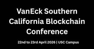 VanEck Southern California Blockchain Conference