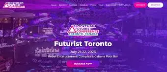 Blockchain Futurist Conference Toronto 2026