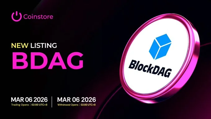 BlockDAG Network ($BDAG)