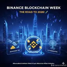 Binance Blockchain Week 2026