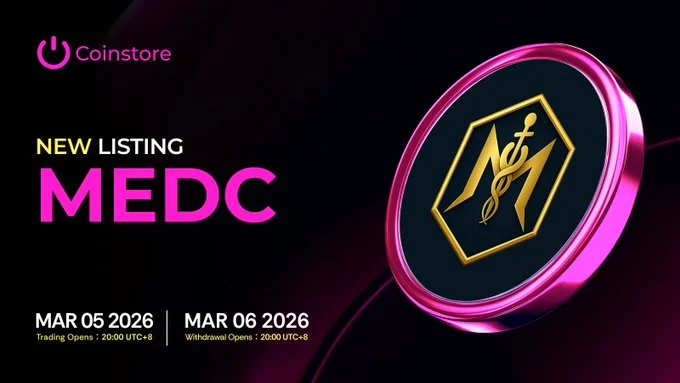 MedCoin ($MEDC) List on Lbank Exchange