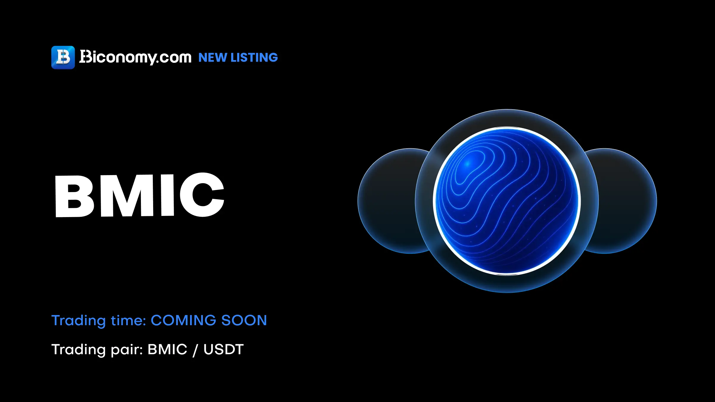 BMIC ($BMIC) List on Biconomy Exchange logo