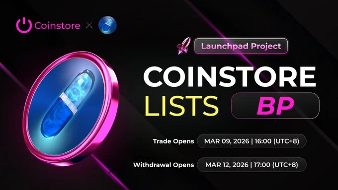 Bluepill ($BP) List on Coinstore Exchange