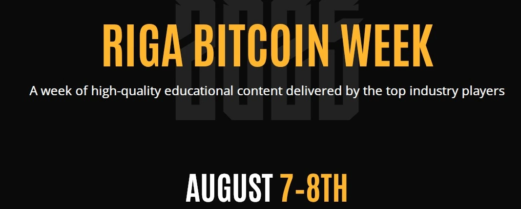 Riga Bitcoin Week