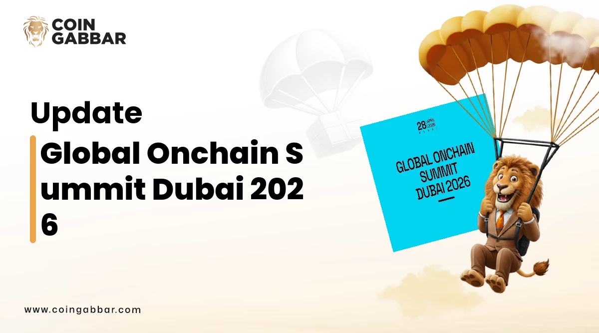 Global Onchain Summit Dubai 2026 Conference