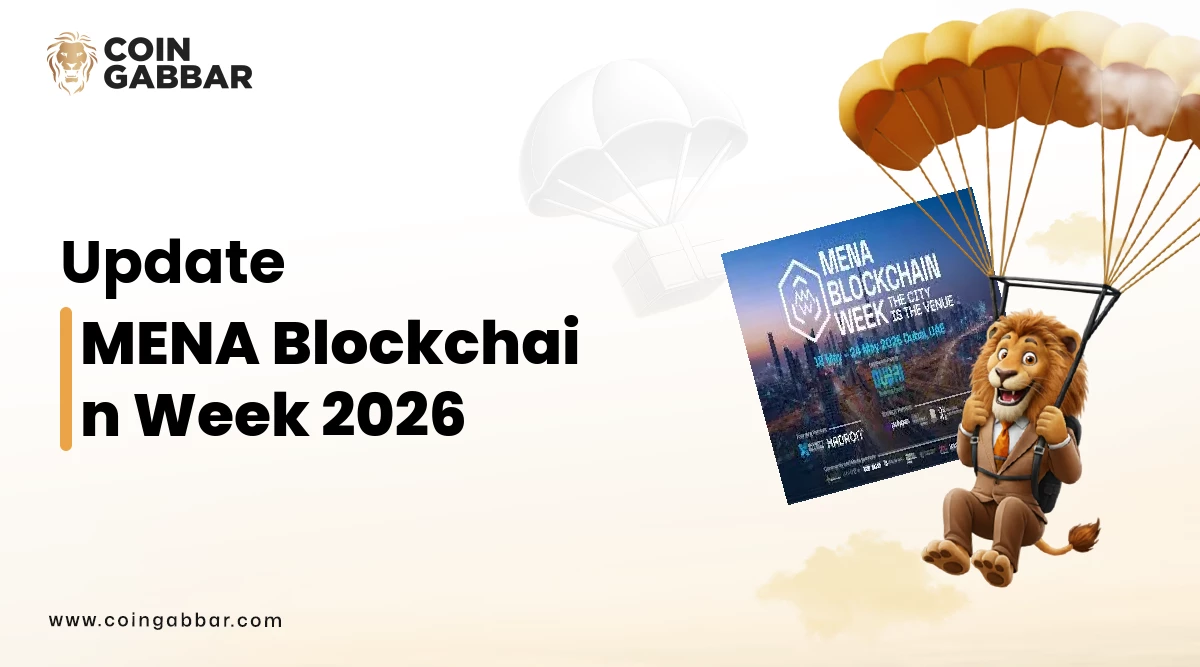 MENA Blockchain Week 2026