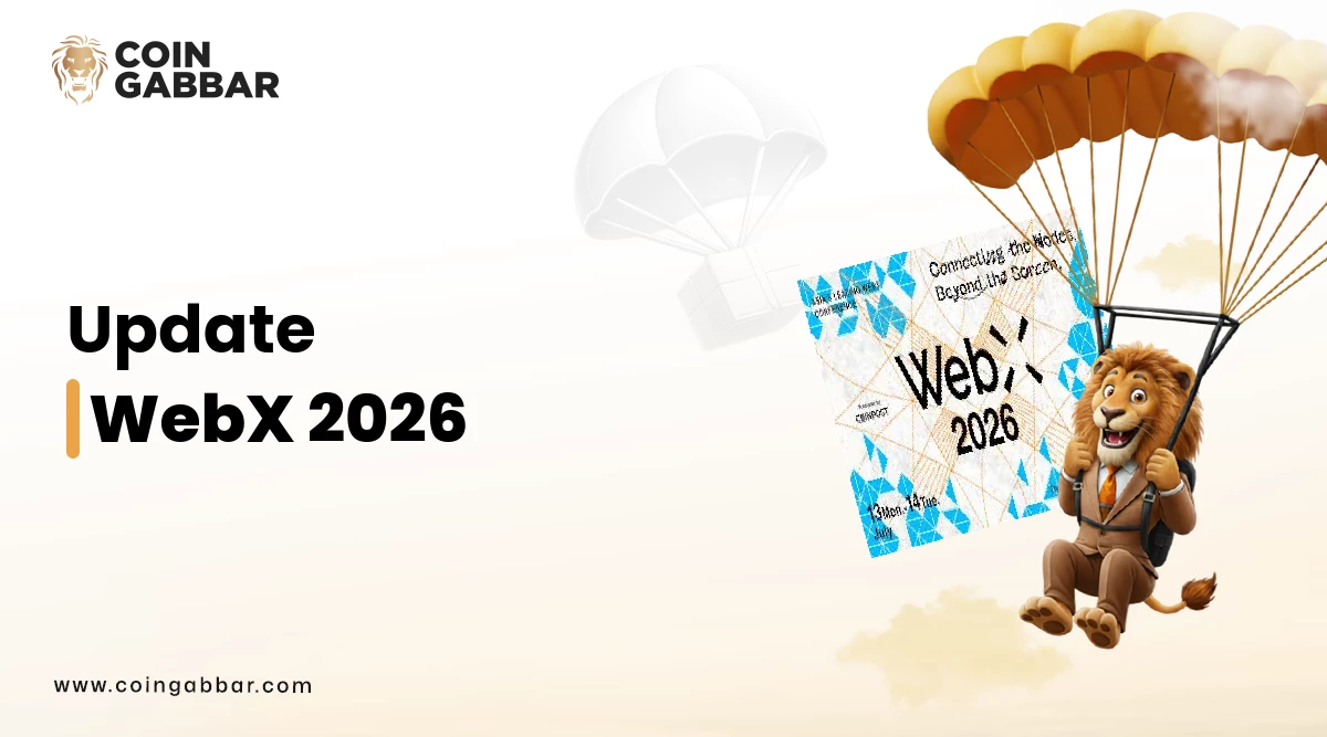 WebX Tokyo 2026 Crypto Event